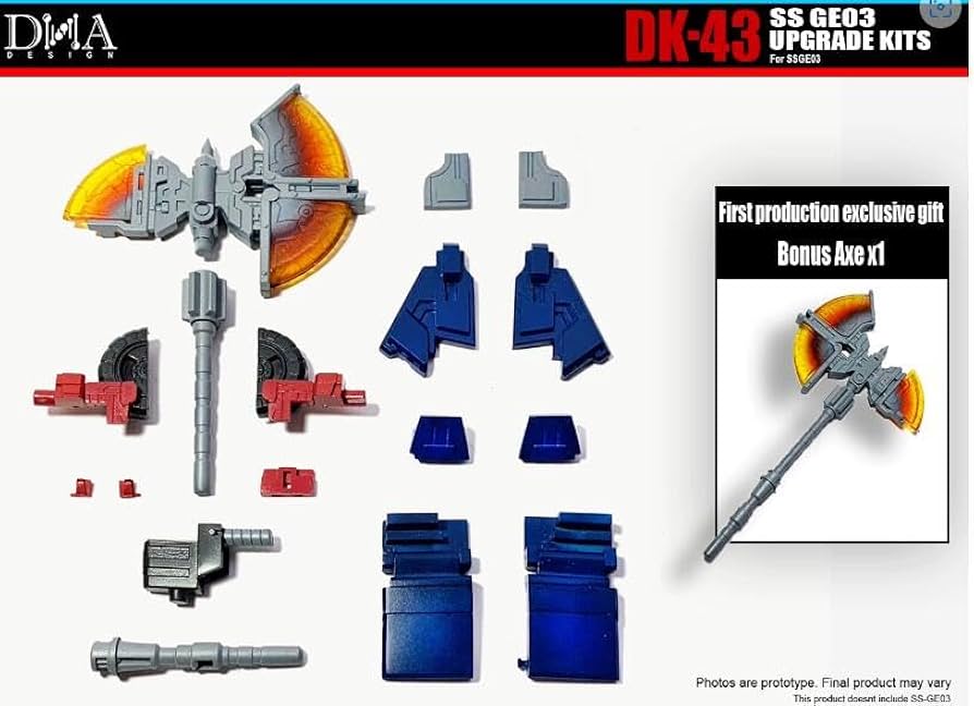 Amazon.co.jp: DNA DK-43 SS GE03 WFC Upgrade Kits (キットのみ